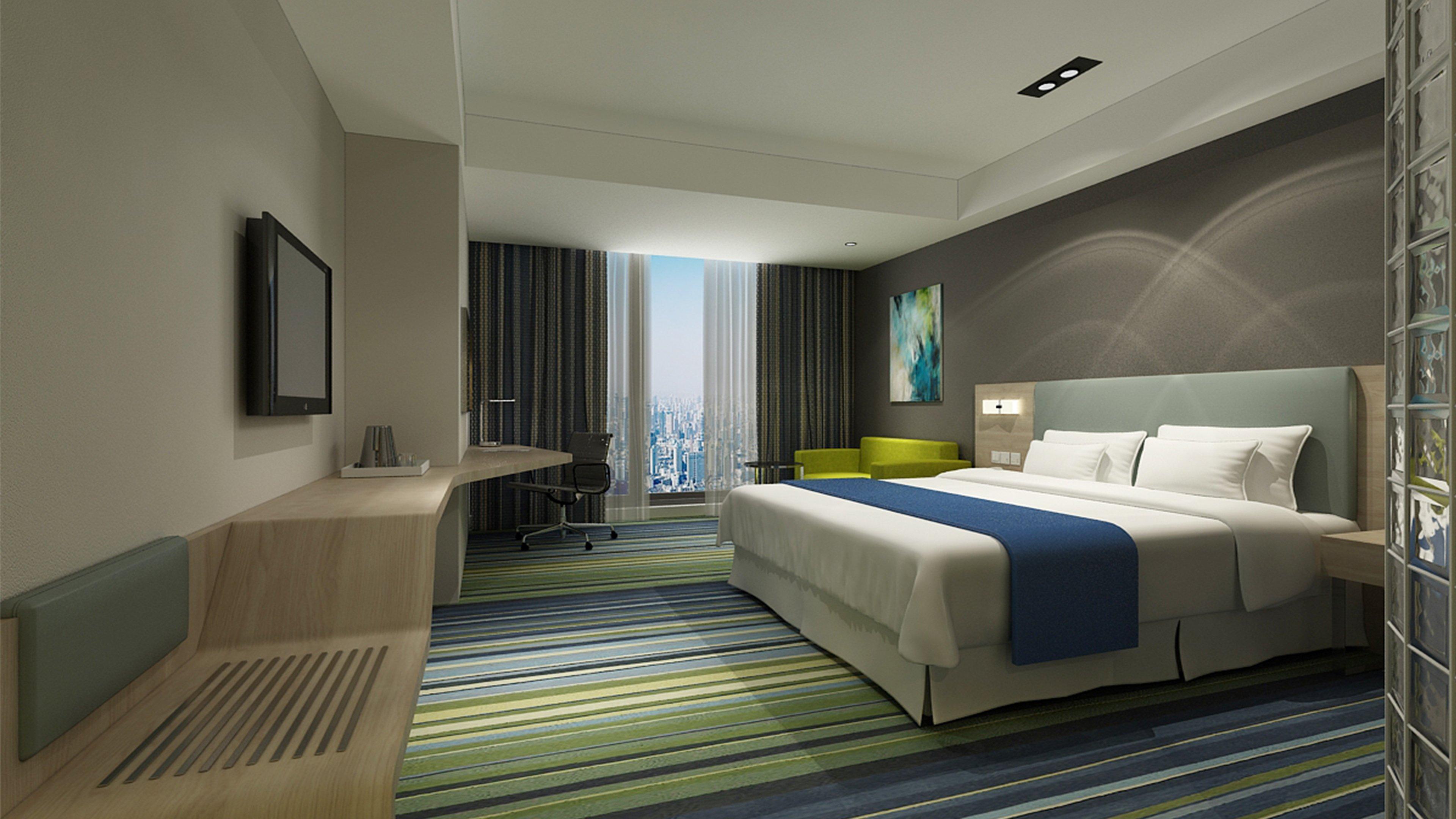 Holiday Inn Express Yingkou Onelong Plaza By Ihg Gaizhou Exterior foto