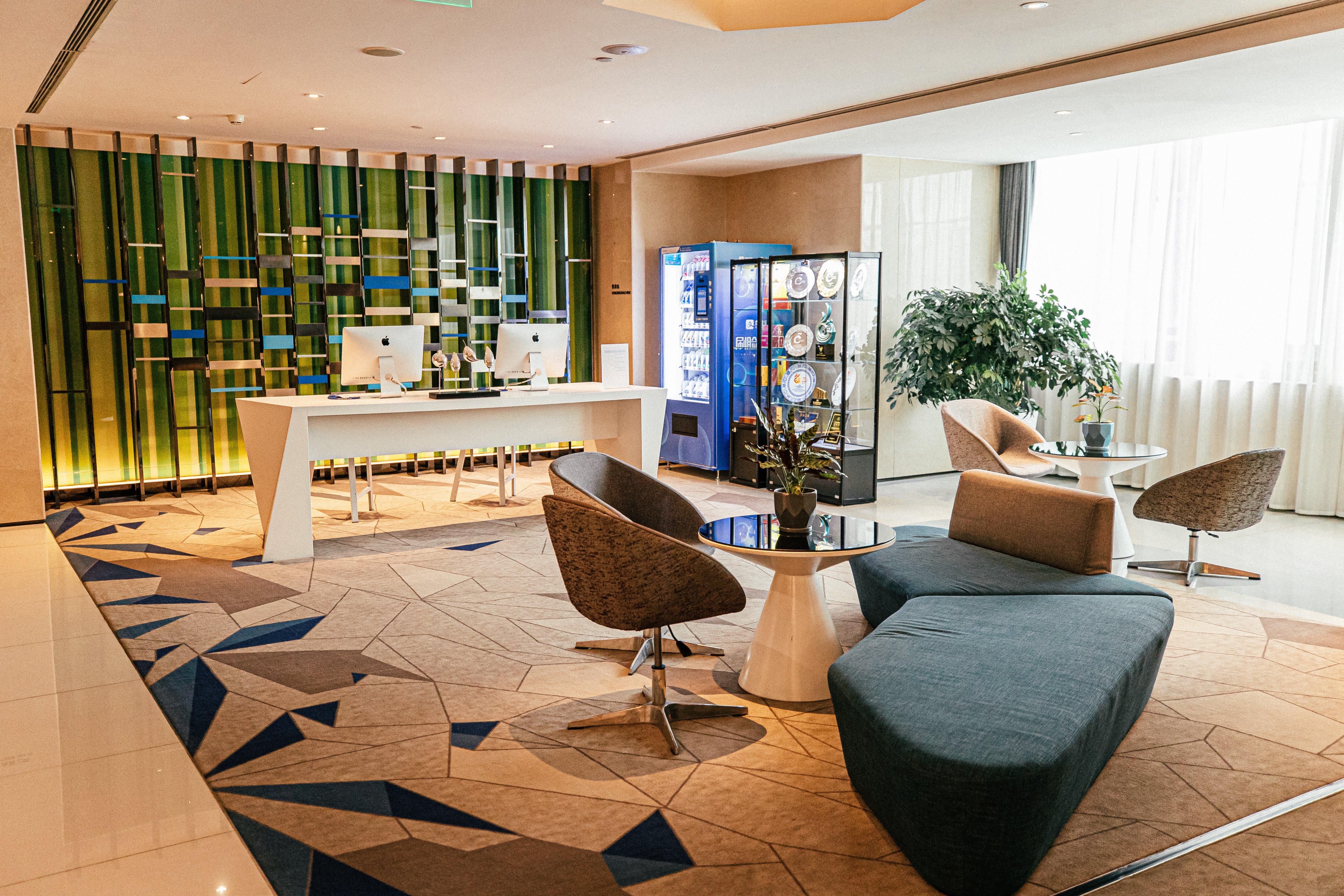 Holiday Inn Express Yingkou Onelong Plaza By Ihg Gaizhou Exterior foto
