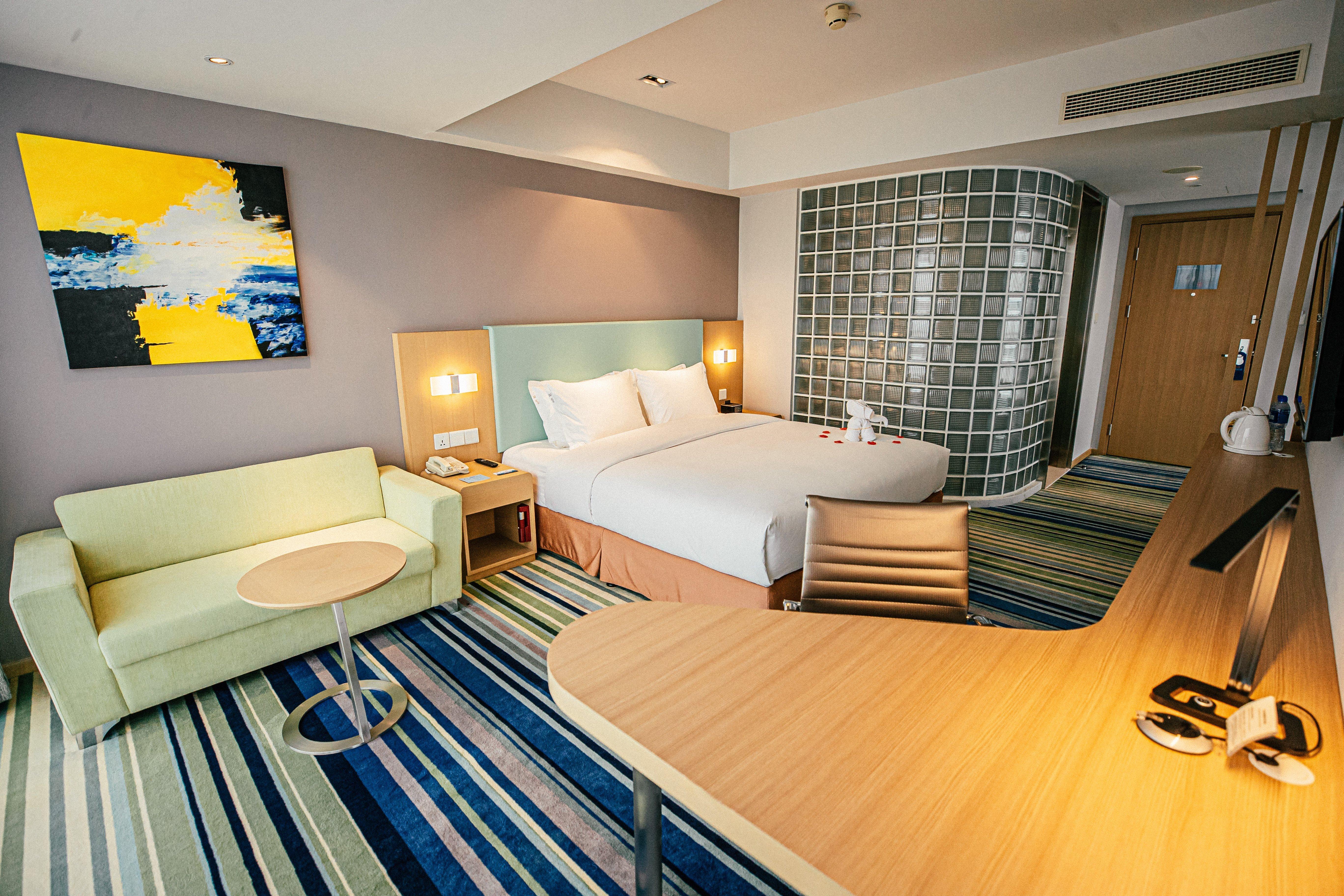 Holiday Inn Express Yingkou Onelong Plaza By Ihg Gaizhou Exterior foto