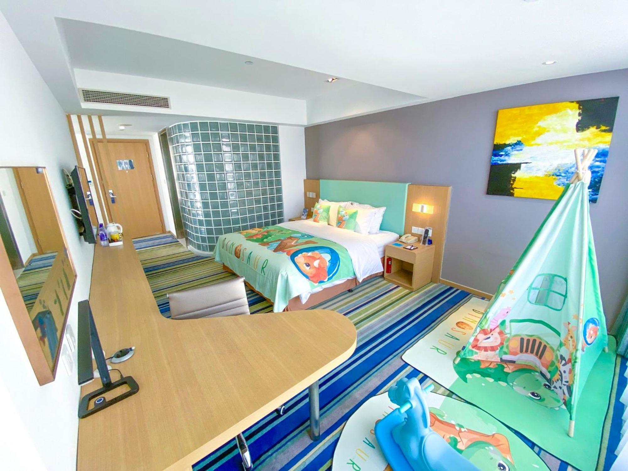 Holiday Inn Express Yingkou Onelong Plaza By Ihg Gaizhou Exterior foto